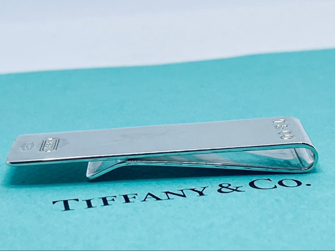 h448 オールド　ティファニー　1837 マネークリップ　シルバー　925