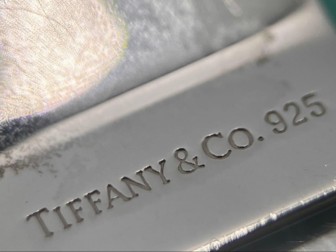 h448 オールド　ティファニー　1837 マネークリップ　シルバー　925