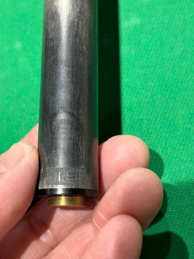 プレデターSP2revoTUXEDO2シャフト11.8プレデターキューケース