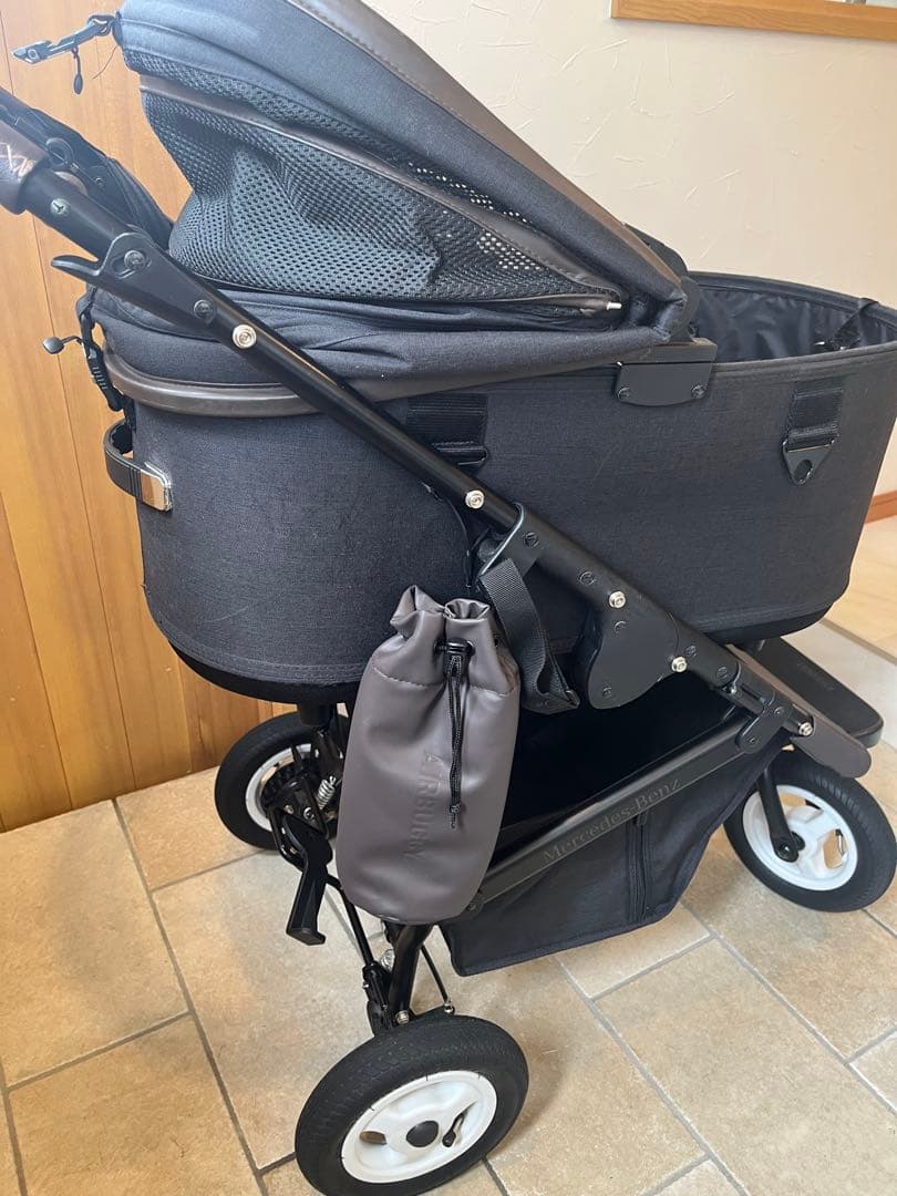 Air Buggy Mercedes Benz 純正 ペットカート ブラック