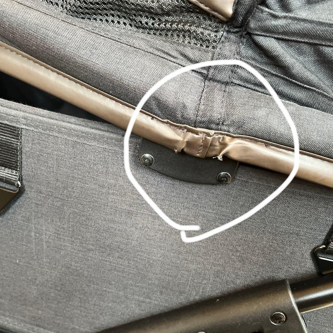 Air Buggy Mercedes Benz 純正 ペットカート ブラック