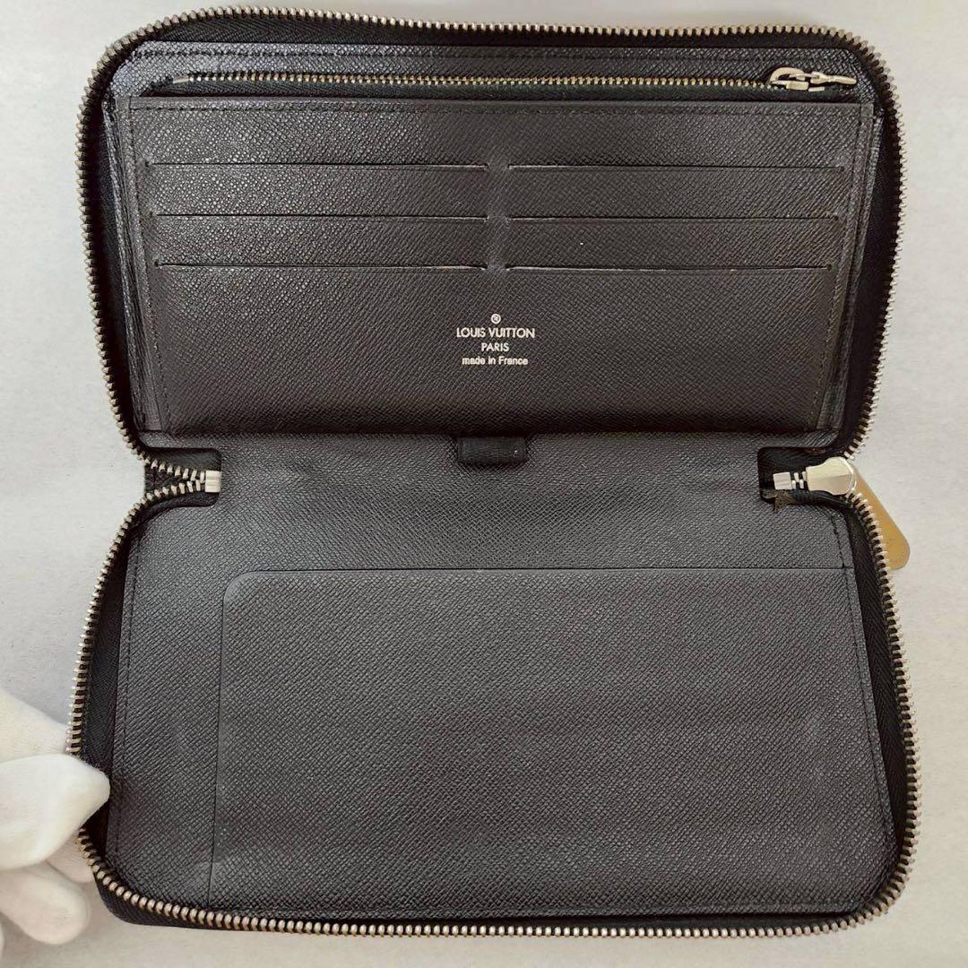 Louis Vuitton ルイヴィトン エピ ジッピーウォレット 長財布 黒