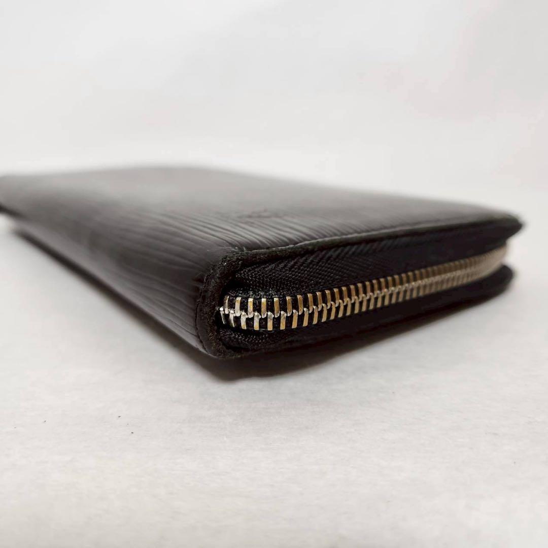Louis Vuitton ルイヴィトン エピ ジッピーウォレット 長財布 黒