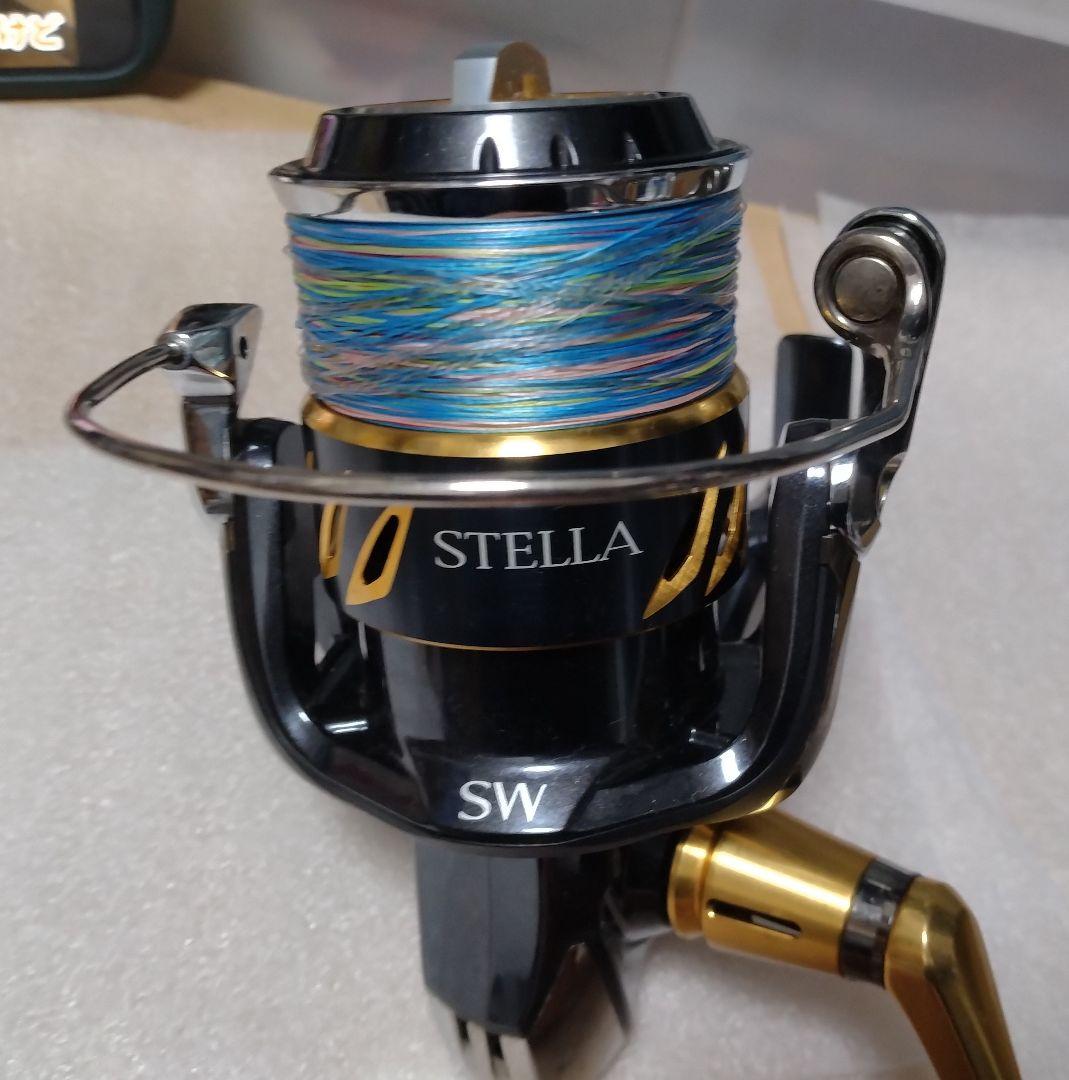 STELLA SW 13 5000 スピニングリール