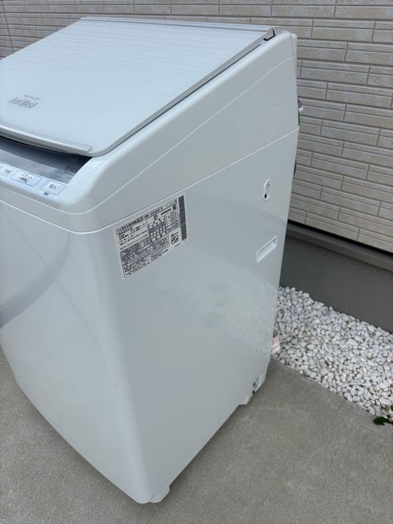 【配送・設置無料‼︎】 美品‼︎ 熱乾燥機付き洗濯機 日立 ビートウォッシュ 8kg