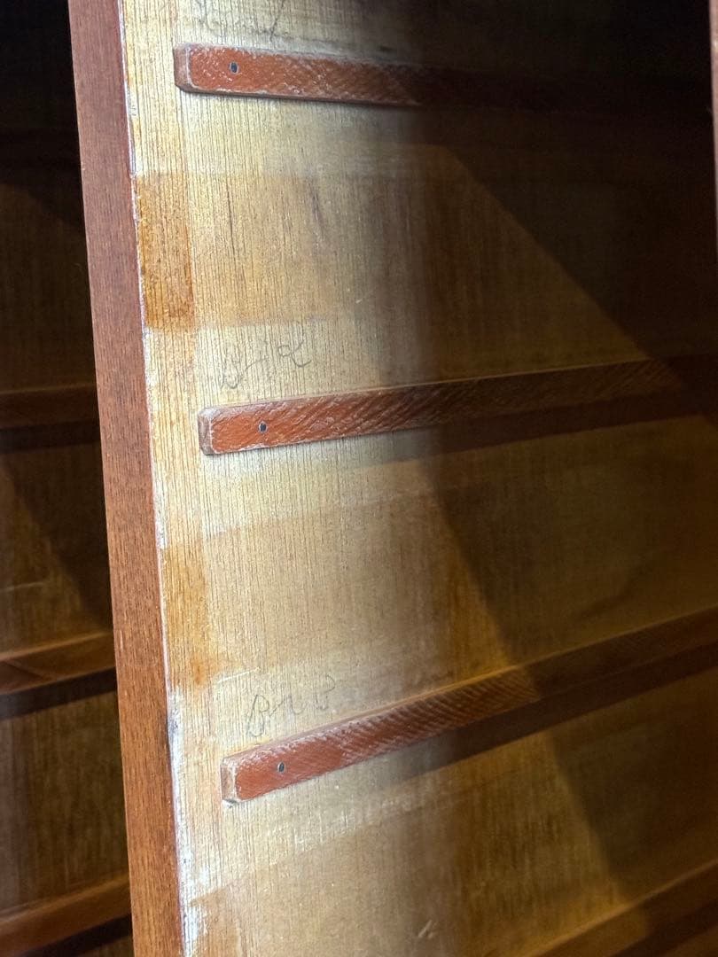 木製 チェスト 収納棚 整理箱 小引き出し 小物入れ 古家具 古道具