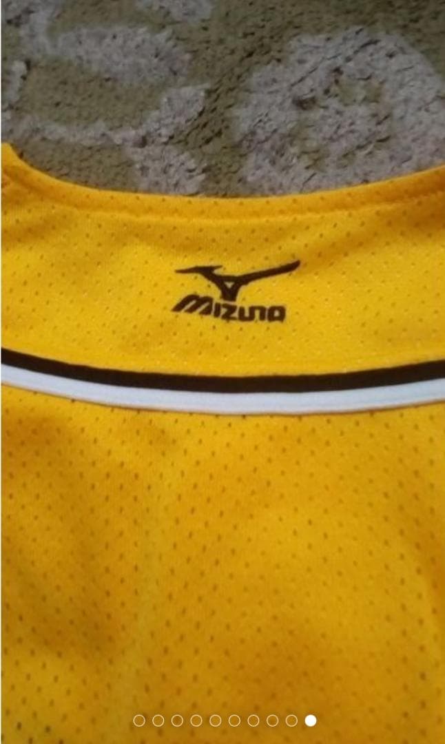 元阪神　杉山直久直筆サイン入り阪神ファンクラブレプリカユニフォーム