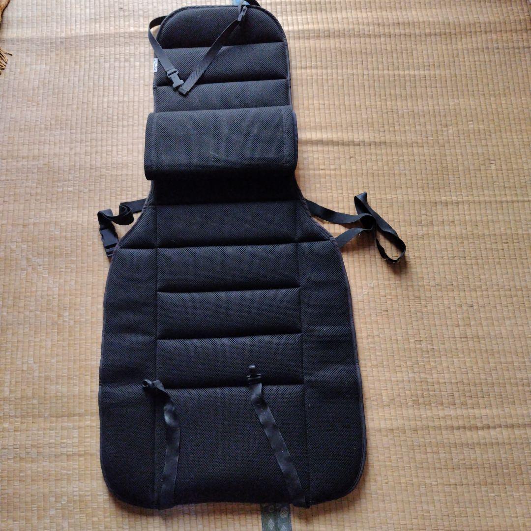 TEMPUR 車用シートカバー ブラック