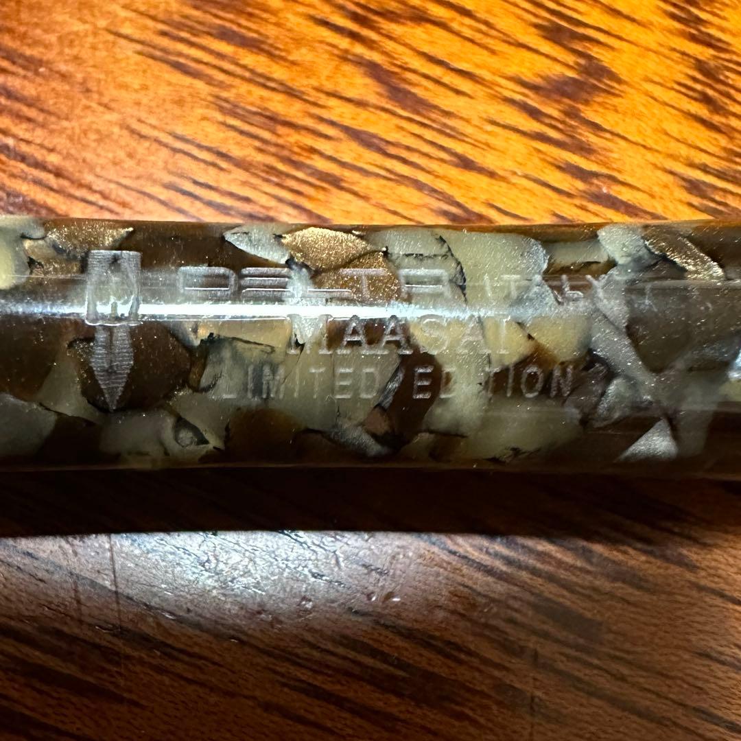 美品☆DELTA デルタ ボールペン 少数民族シリーズ2003 マサイ R2