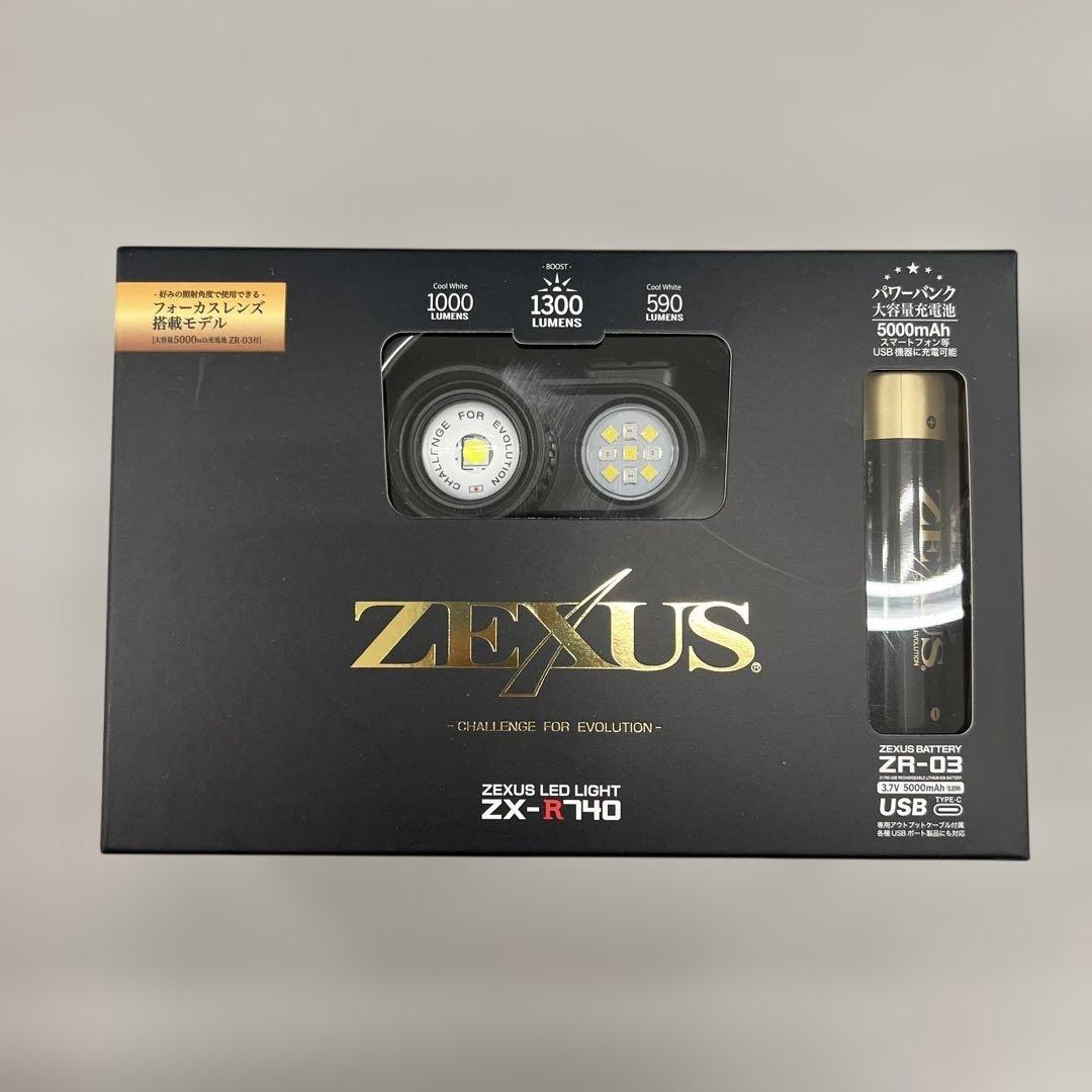 511167 ZEXUS(ゼクサス) LED ヘッドライト ZX-R740