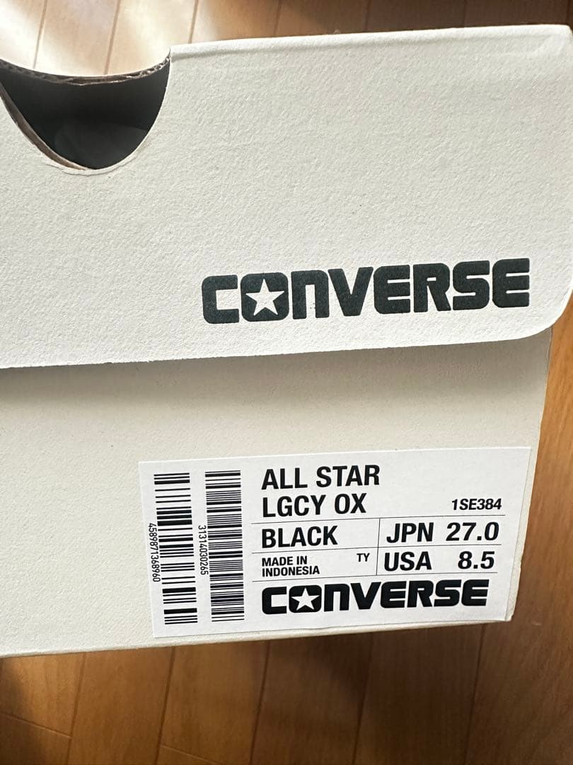 新品 CONVERSE コンバース ALL STAR LGCY OX 27cm