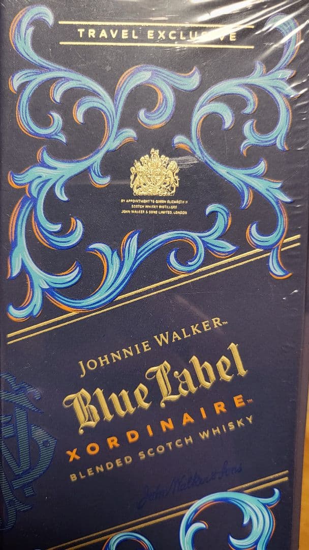 Johnnie Walker ジョニーウォーカー ブルーラベル　免税店限定
