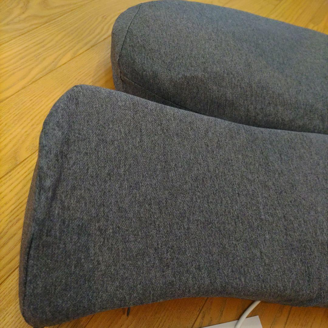 正規品 CALQS 枕 首と肩がホッとする枕PLUS ダークグレー