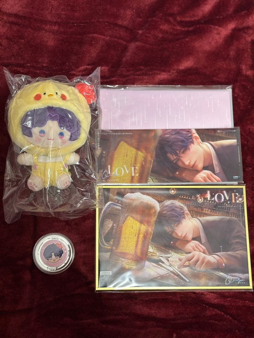 恋と深空　ホムラ 中国版　VIP2025年度ギフト　正規公式品