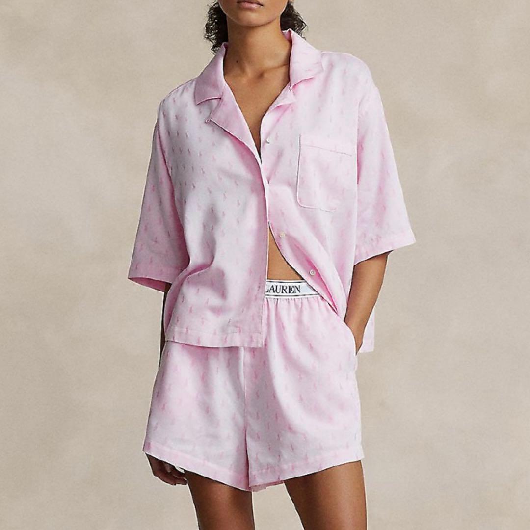 ポロラルフローレン オールオーバー ポニー ショートスリーブ パジャマ セット