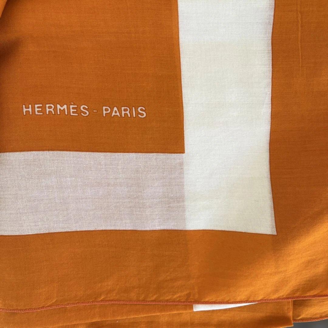 HERMES エルメス スカーフ 特大 170×140cm