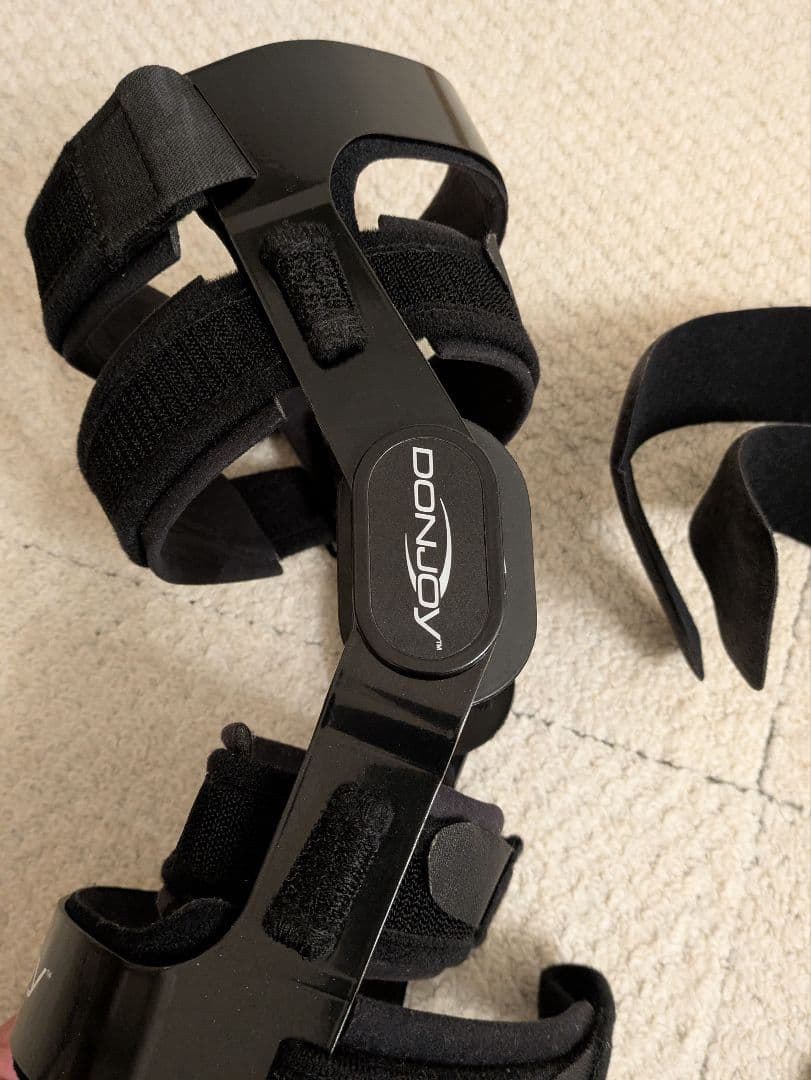 DONJOY 4TITUDE 膝サポート 左足用　Mサイズ　付属品多数