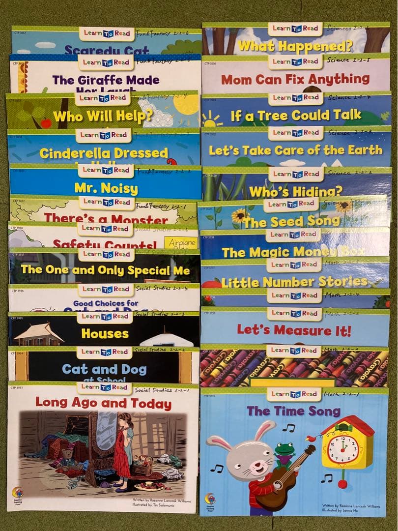 CTP絵本48冊レベル2