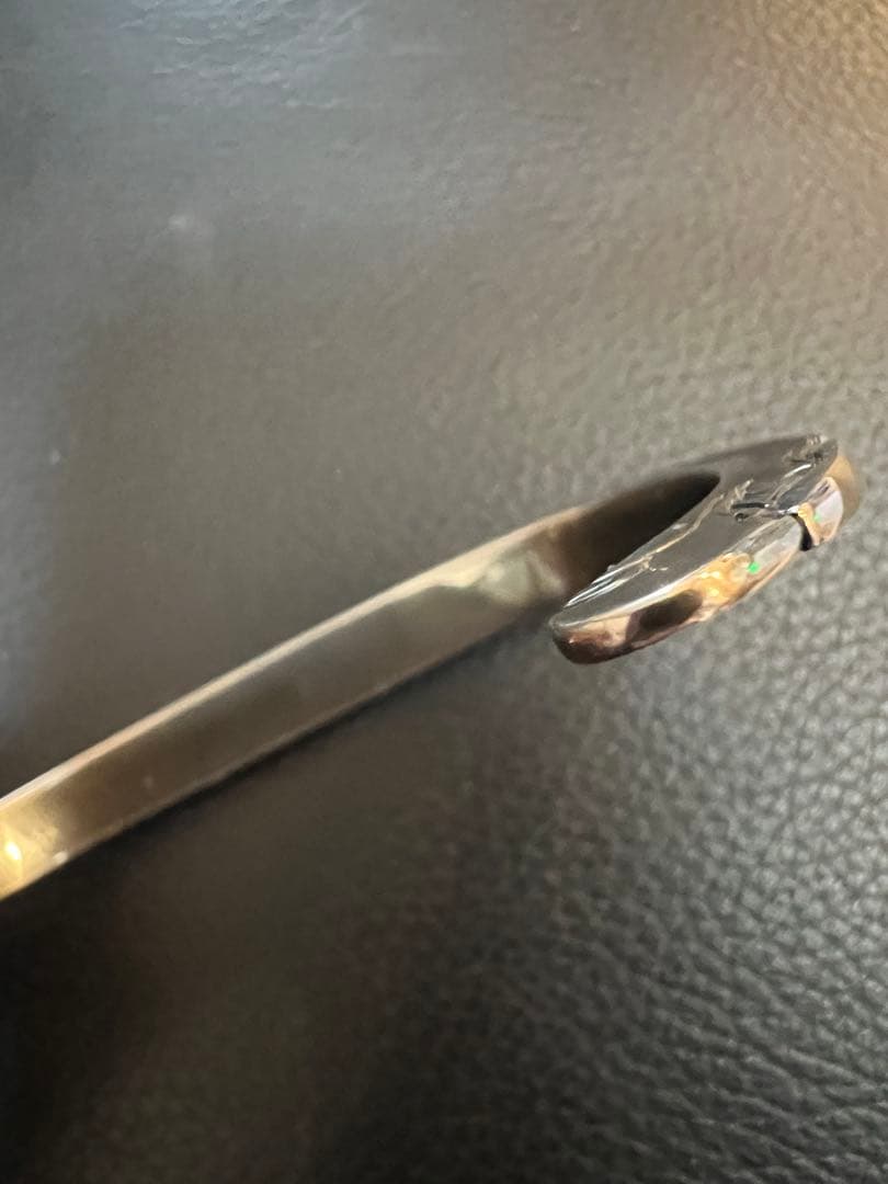 ゴローズ 顔ブレス M SV950 18金 超お得！