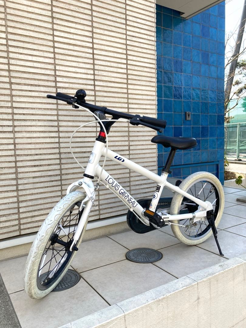ことり様　LOUIS GARNEAU 子供用自転車 ホワイト　16インチ