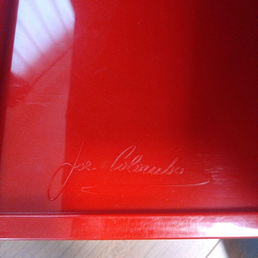 ボビーワゴン 2段3トレイ／レッド