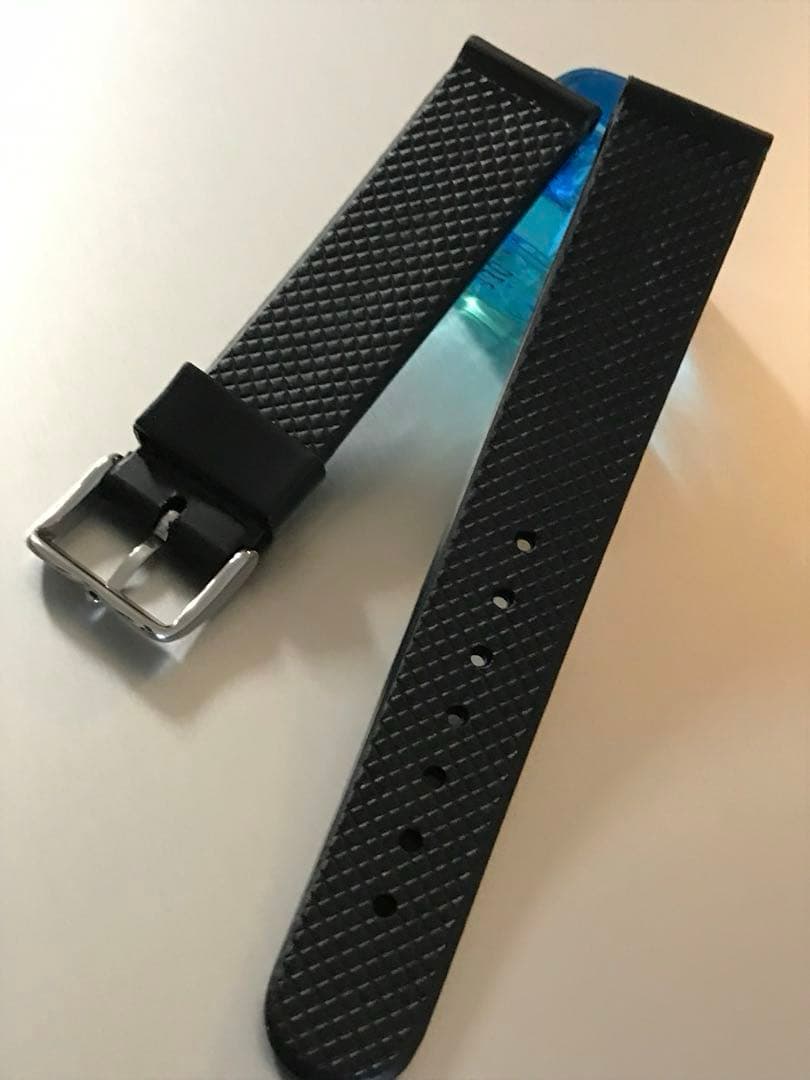 時計ベルト モレラート ケイマン 3本セット 18㎜ 20㎜ 22㎜ ラバー