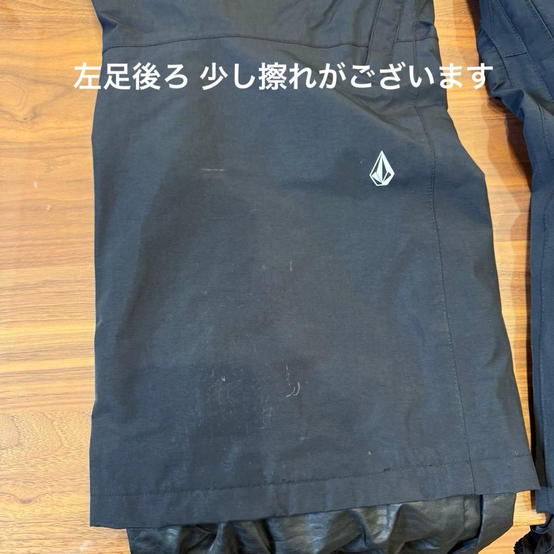 VOLCOM ボルコム ゴアテックス スノーボードウェア パンツUS XL 黒