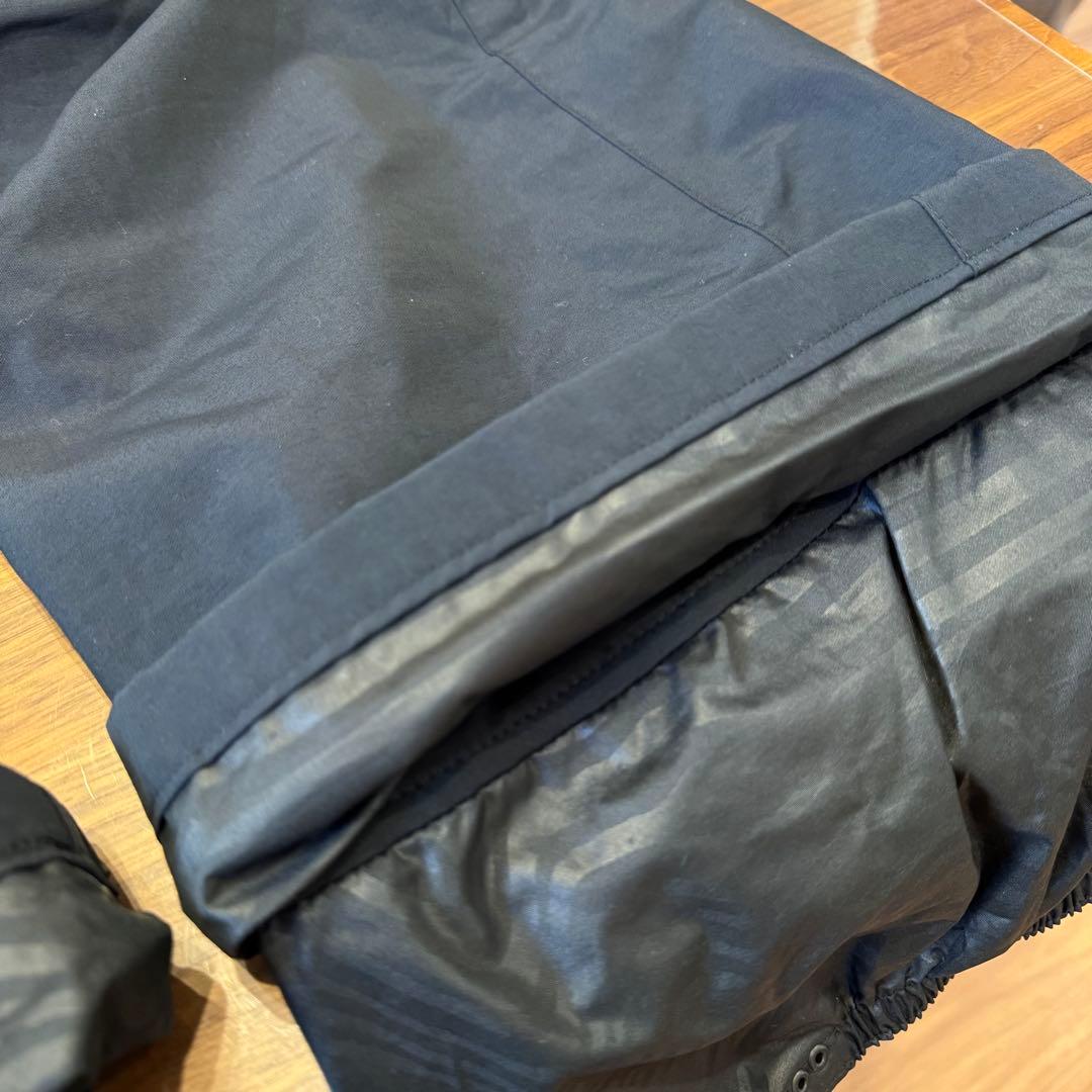 VOLCOM ボルコム ゴアテックス スノーボードウェア パンツUS XL 黒