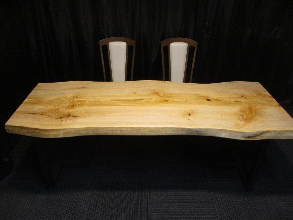 # 620 ■　樅　モミ　テーブル　ダイニング　カウンター　座卓　一枚板