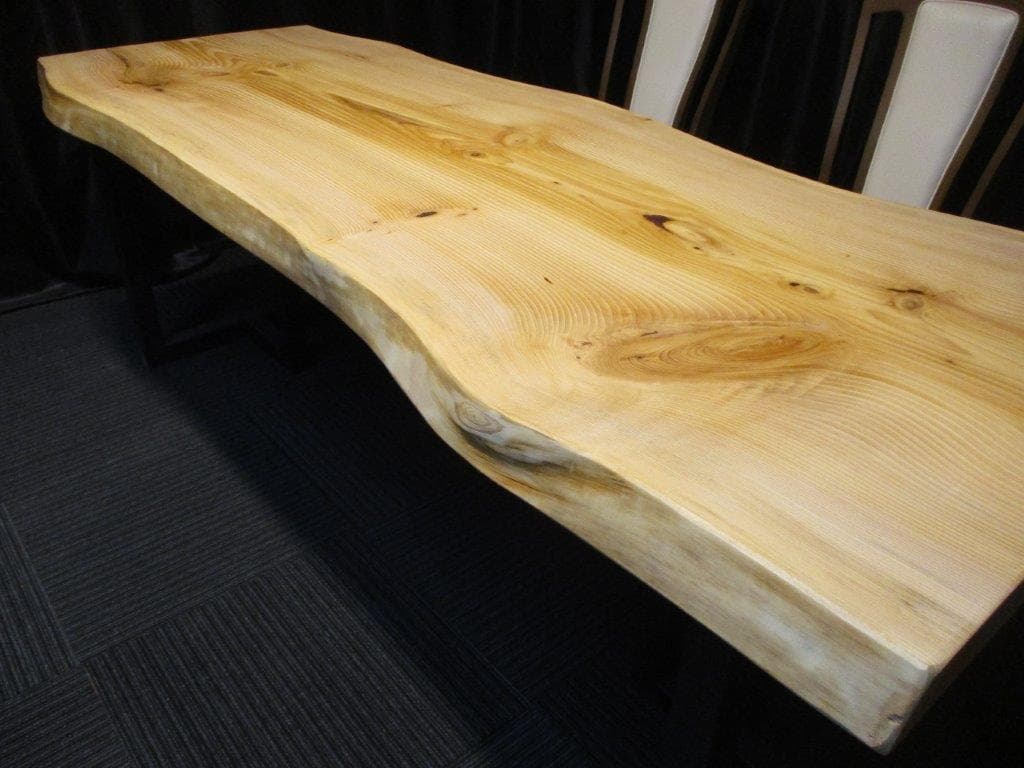 # 620 ■　樅　モミ　テーブル　ダイニング　カウンター　座卓　一枚板