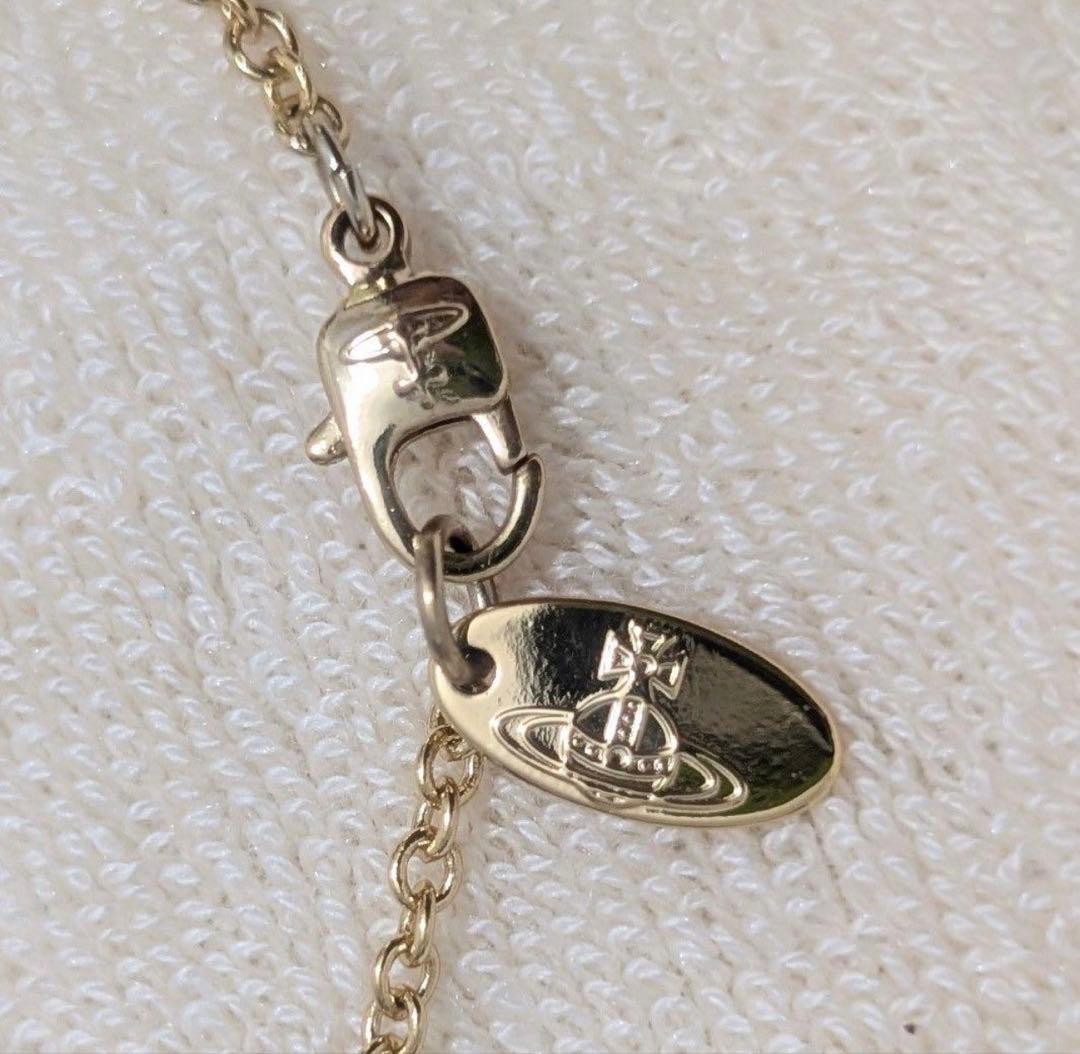 Vivienne Westwood 土星モチーフブレスレット