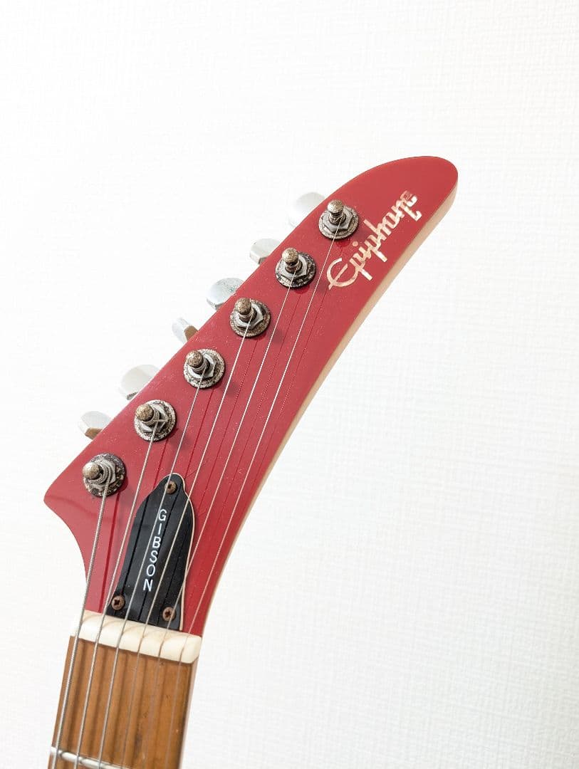 音出ました Epiphone S-310 エレキギター バナナヘッド　S310