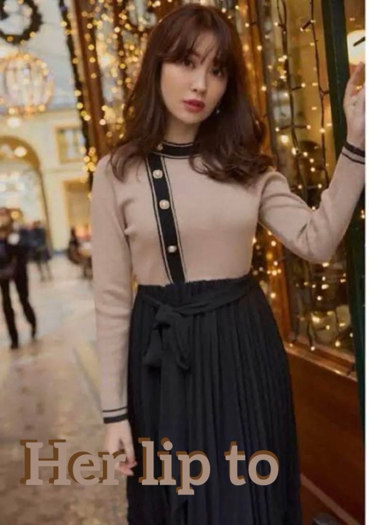 herlipto ロングワンピース