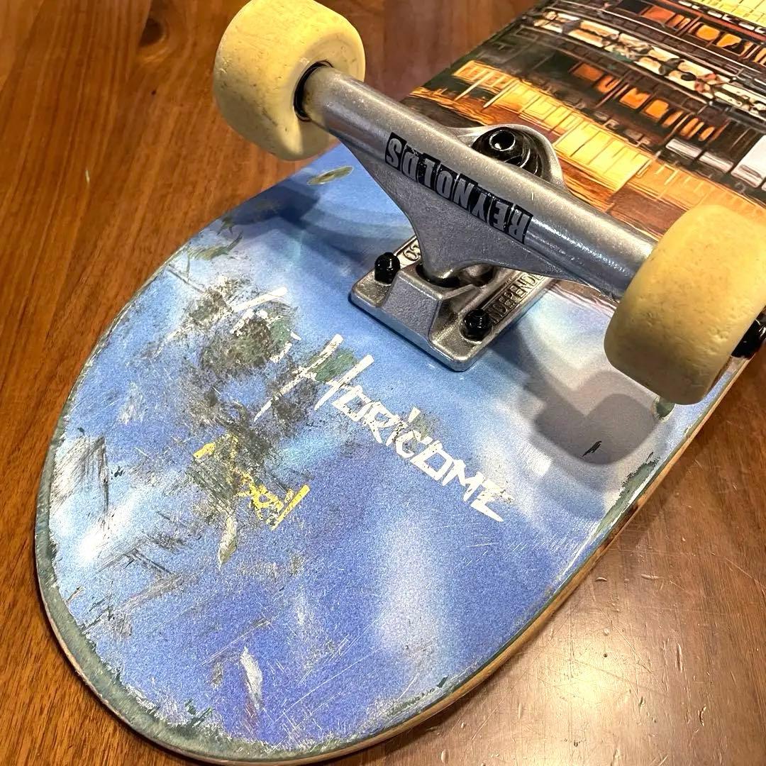 堀米雄斗　スケートボード　スケボー　コンプリート　インディペンデント　美品