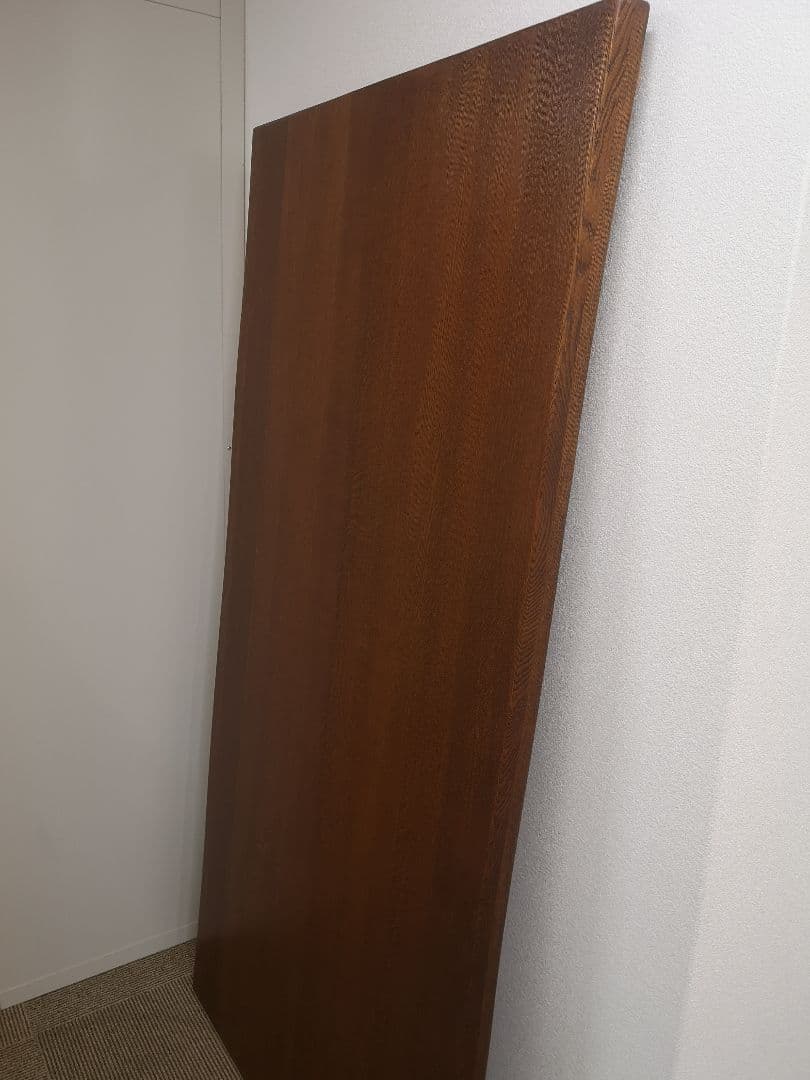 【オーク無垢材 飛騨高山 飛騨清見工房 リビングテーブル天板】