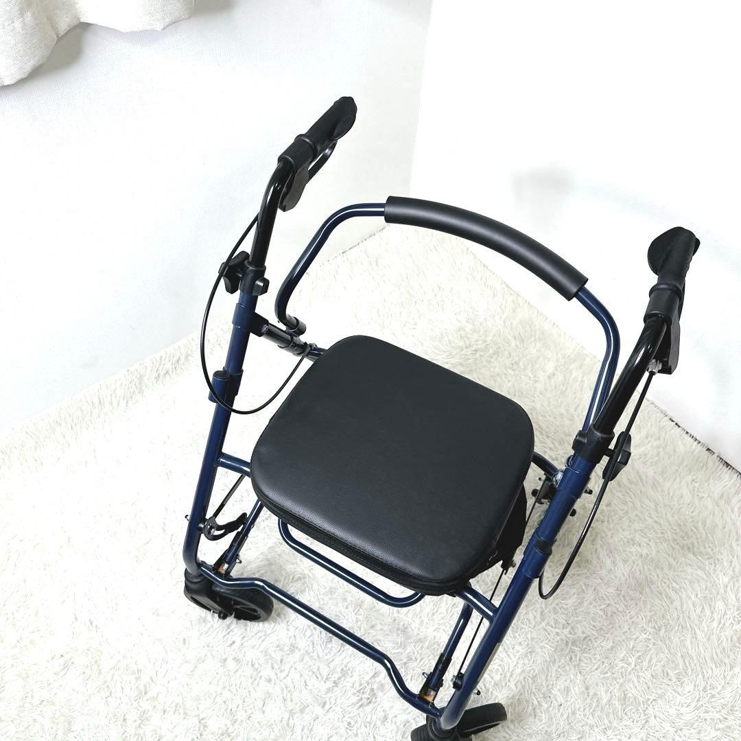 介護用歩行車 介護用歩行器 シルバーカー　歩行補助車　4輪歩行器