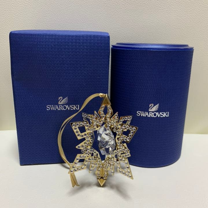 スワロフスキー SWAROVSKI クリスマスオーナメント 2015限定