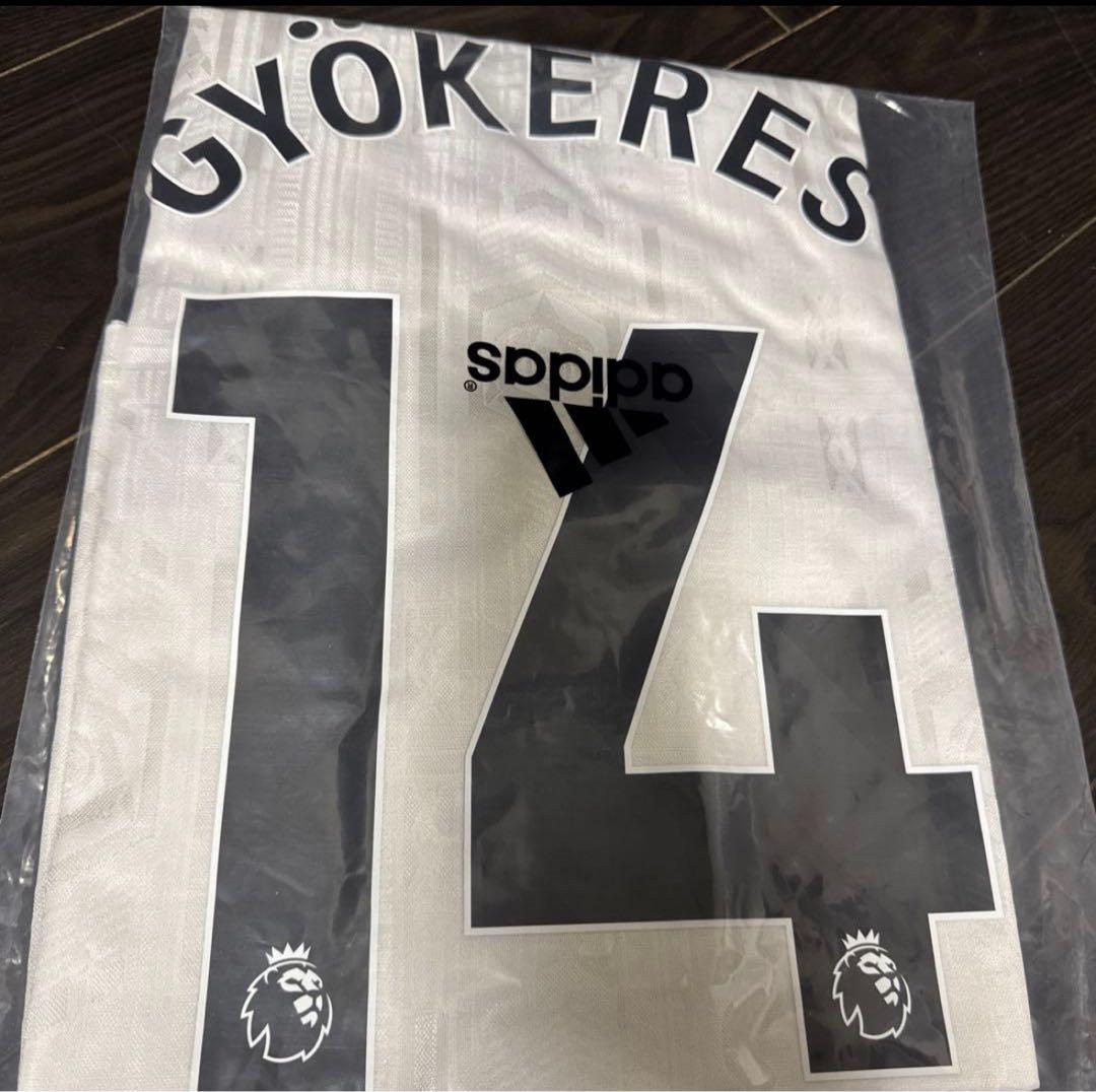25/26ヨケレスアーセナルユニフォーム3rdキットGYÖKERES 14番 L