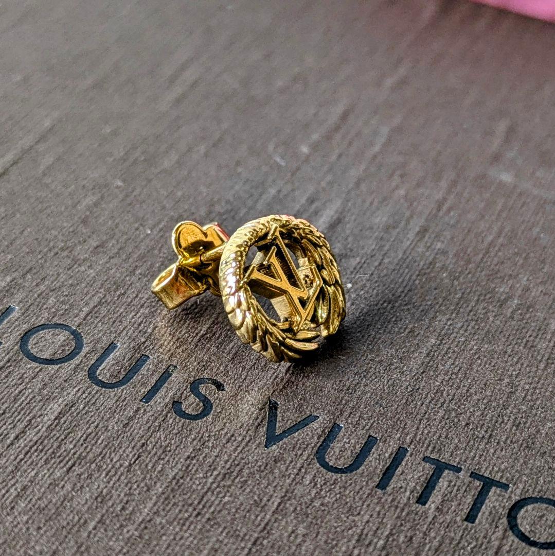 ✨希少✨ルイヴィトン ブックル ドレイユ・プュッス LV エンジェル ピアス