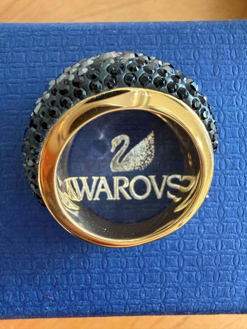 スワロフスキー　リング　５点