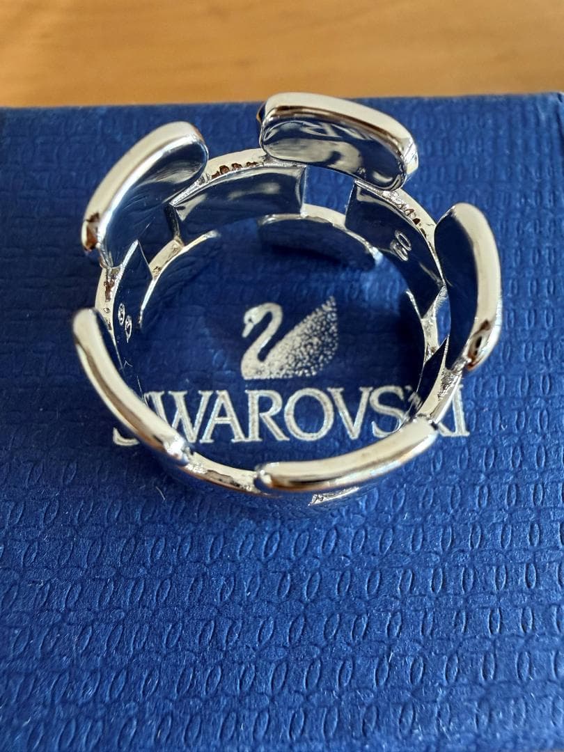 スワロフスキー　リング　５点