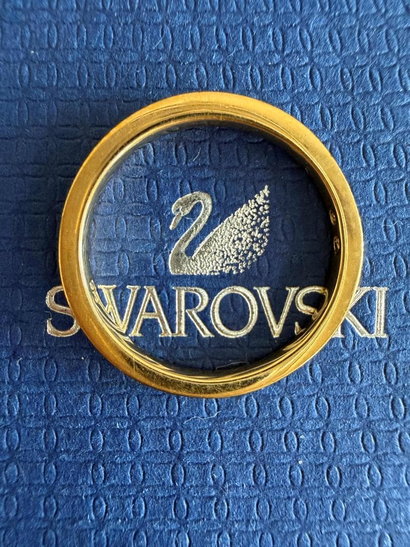 スワロフスキー　リング　５点