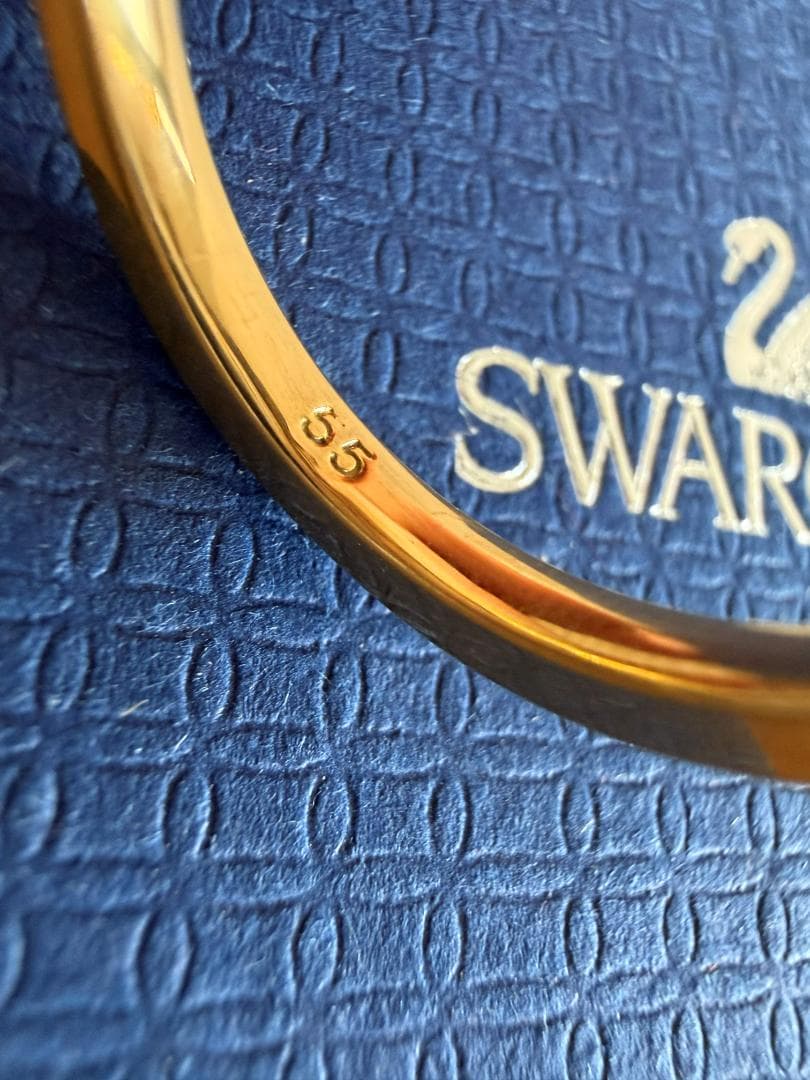 スワロフスキー　リング　５点