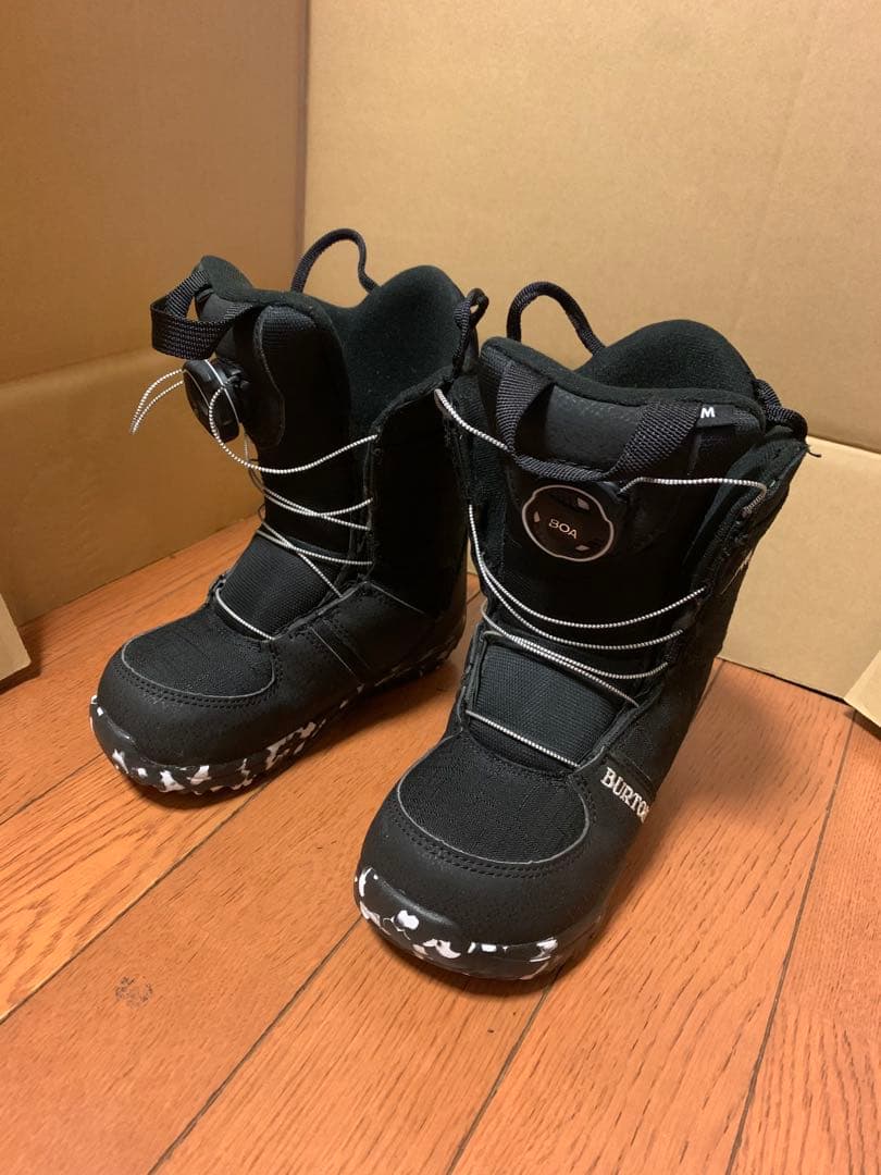 Burton グロム BOA 18.5 スノーボードブーツ キッズ