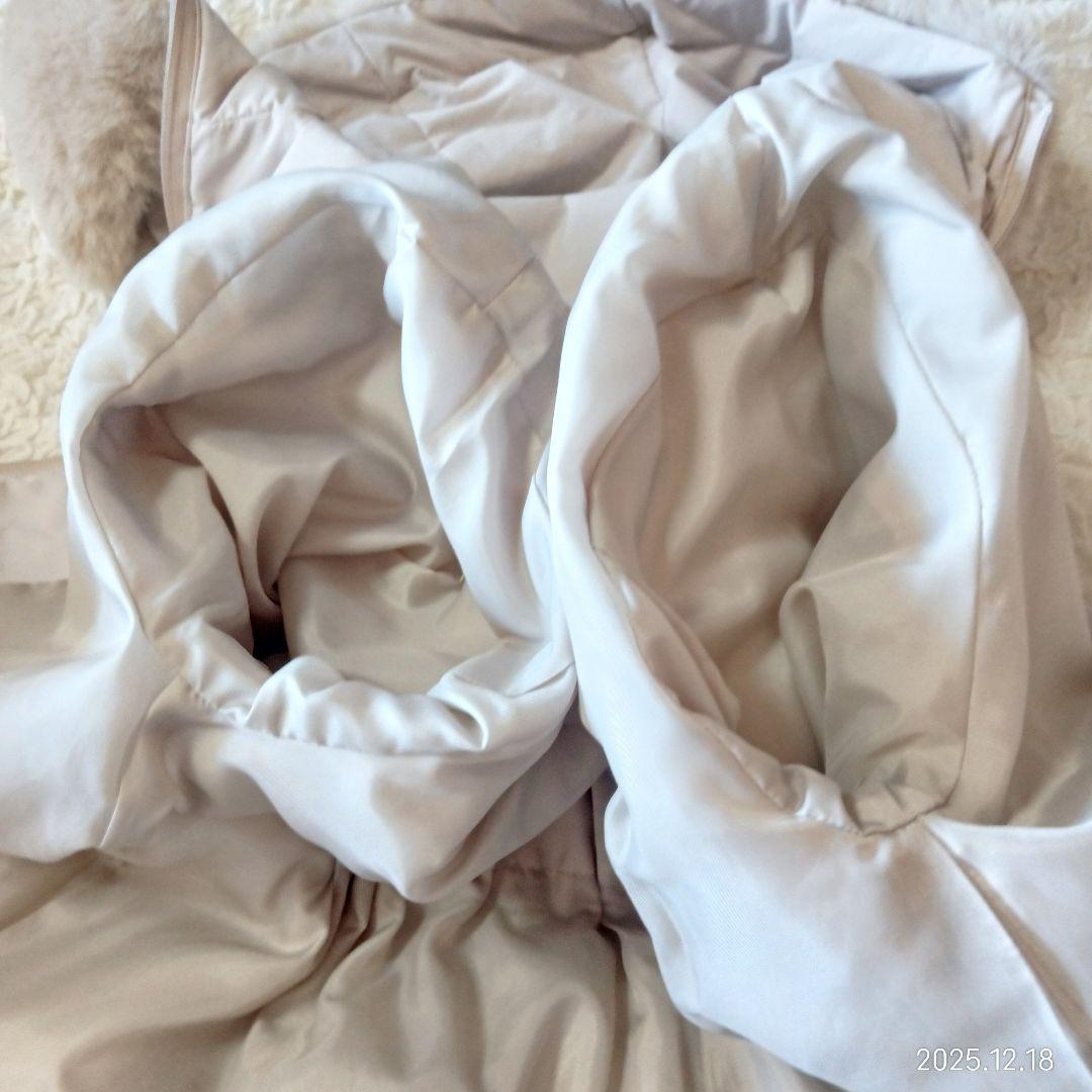 ❤カタログ掲載❤　6.2万　エムズグレイシー　リボン　 中綿入りロングコート