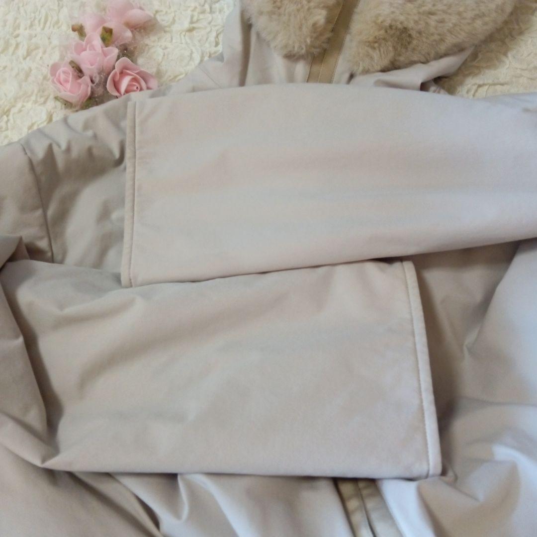 ❤カタログ掲載❤　6.2万　エムズグレイシー　リボン　 中綿入りロングコート