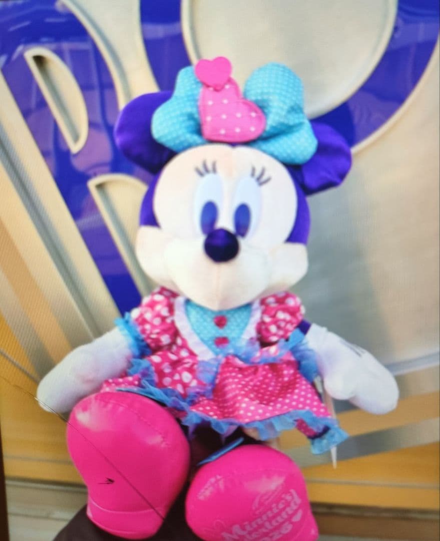 【本日発売】ミニー ぬいぐるみ ファンダーランド パルパルーザ 新品タグ付き