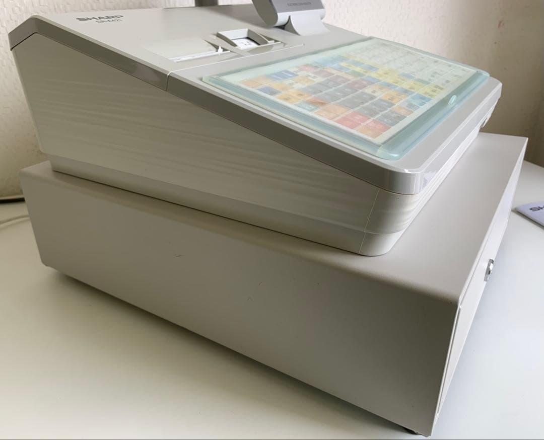 インボイス対応 シャープ レジスター 最上位モデル ER-A421