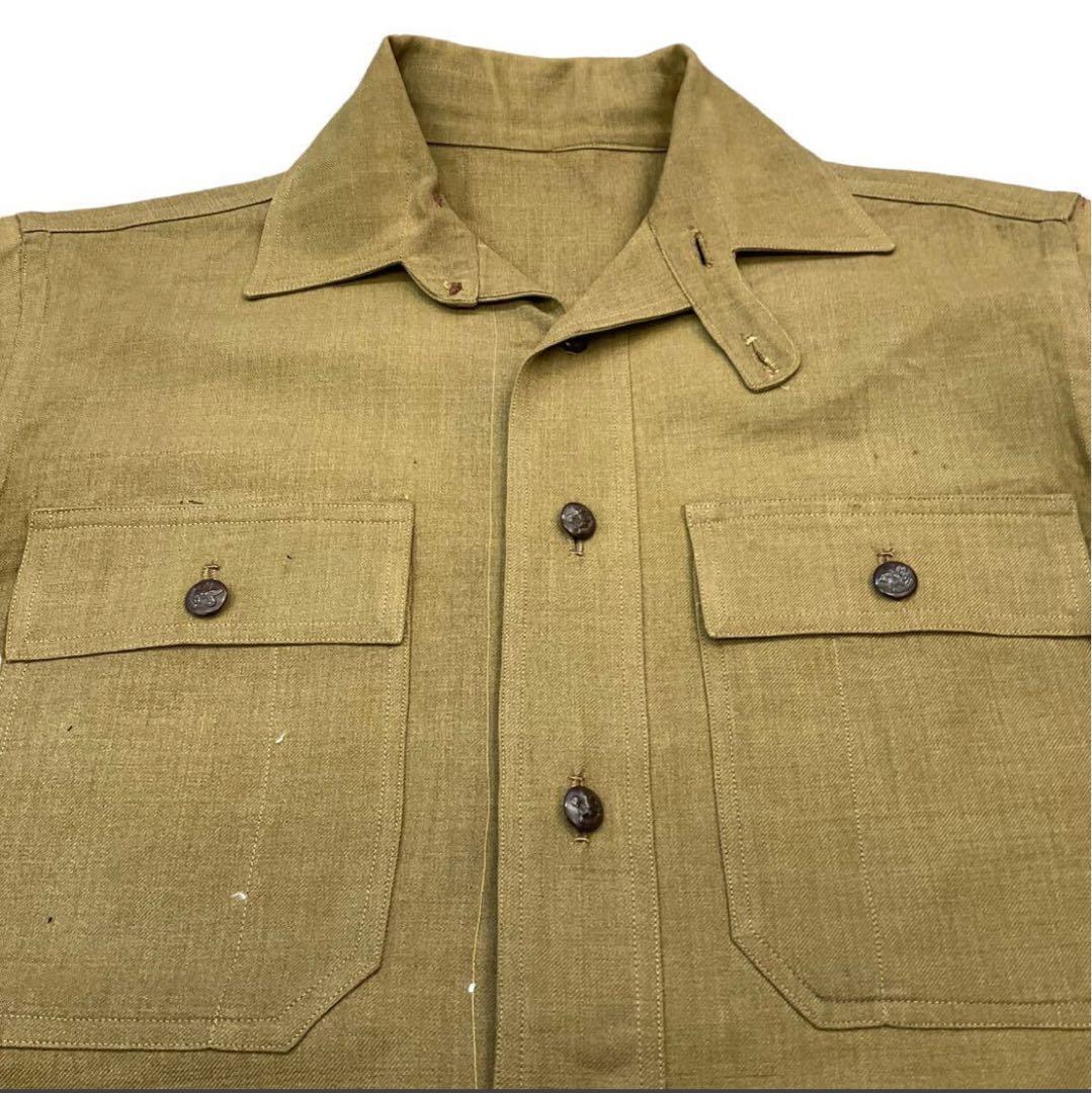 40s ボーイスカウト USA製　チンスト マチ付き ヴィンテージ30s