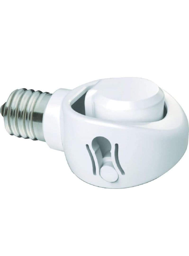 LEDセンサー電球(E26:１個 E17:６個) 可変式ソケット６個 セット